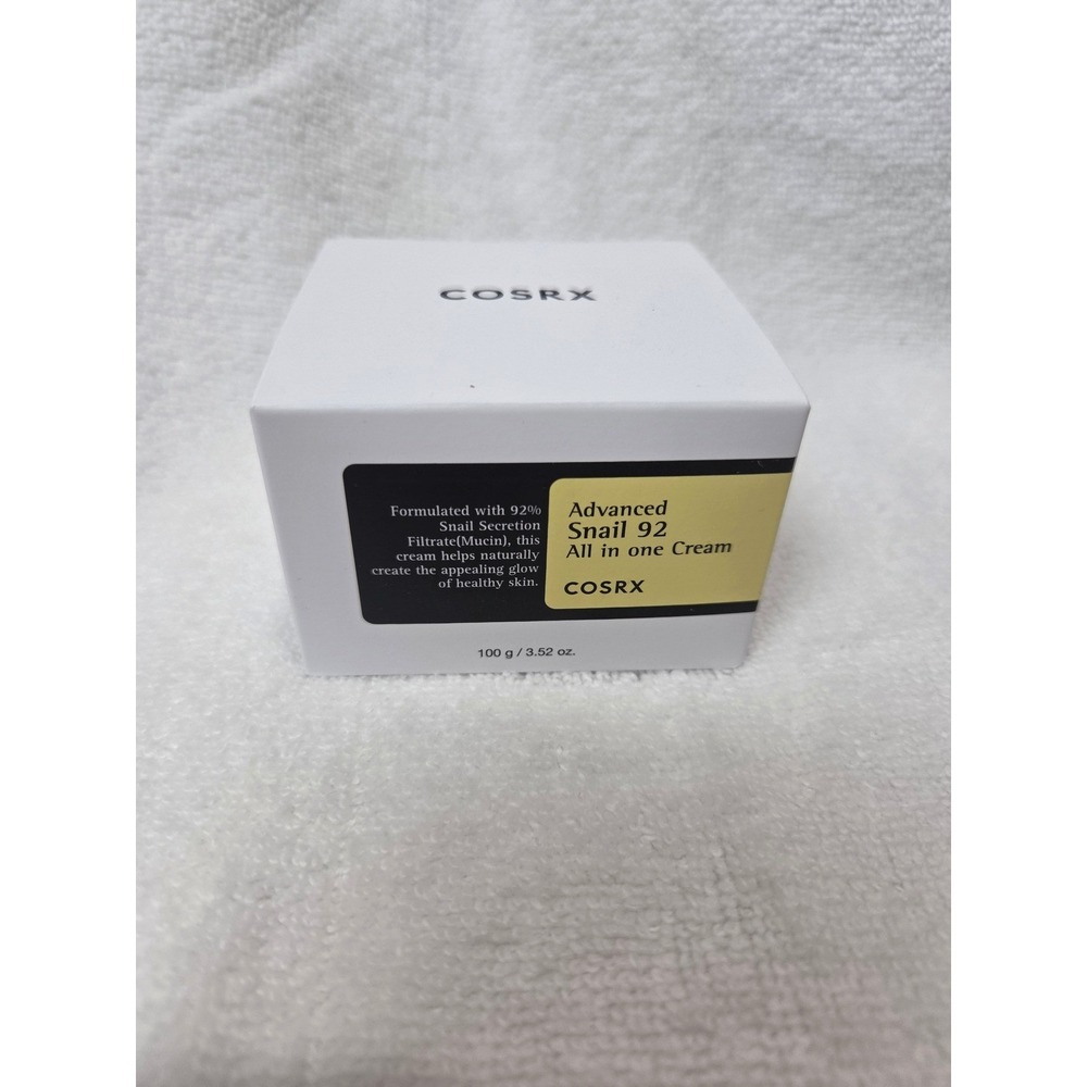 COSRX Advanced Snail Mucin 92 All in one‎ Cream Brand New.